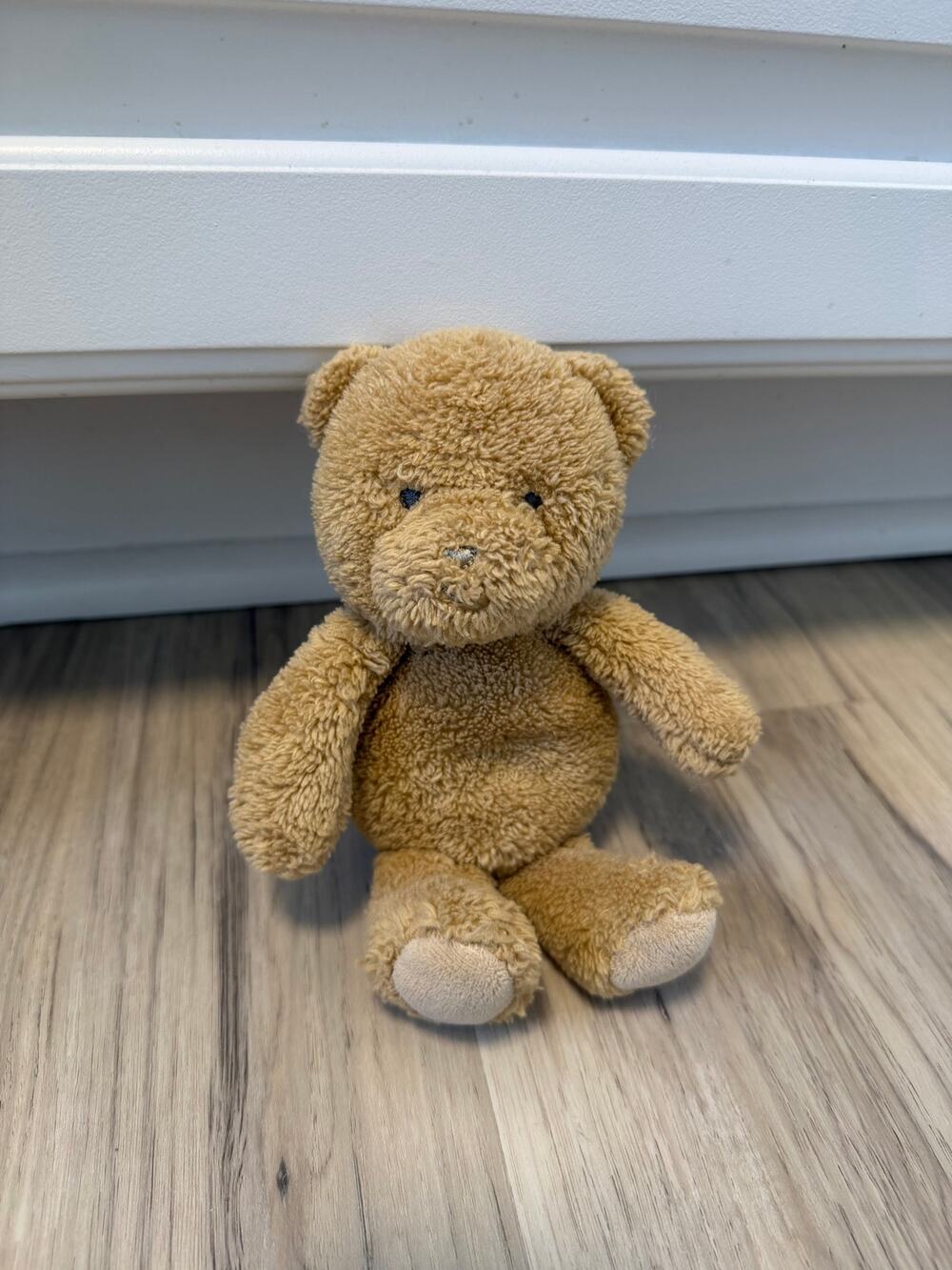 Carters Precious Firsts Teddy Bear Plush Tan Brown 2014 63208 Stuffed Animal